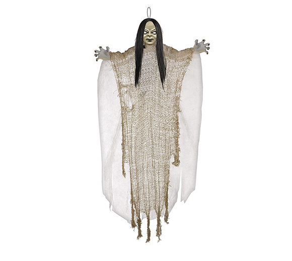 Creepy Girl Hanging Prop Decoration