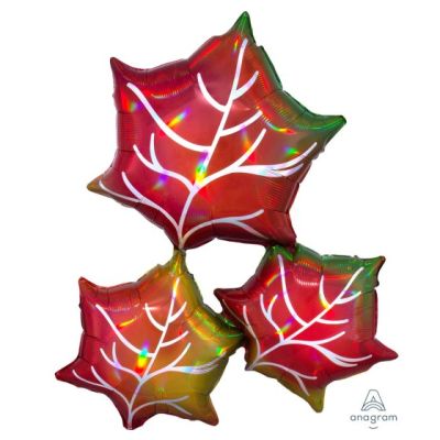 SuperShape Foil - IRIDESCENT LEAVES