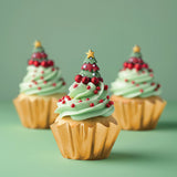 Sprinks Christmas Tree Icing Decorations 8 Pieces