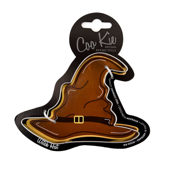 COO KIE WITCH HAT COOKIE CUTTER