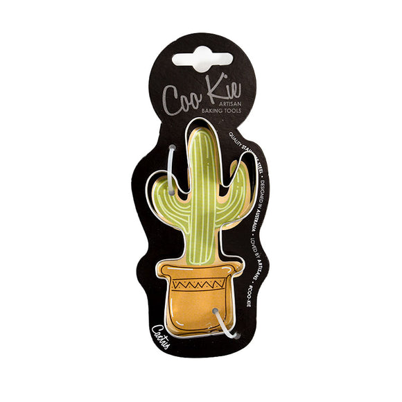 COO KIE CACTUS COOKIE CUTTER