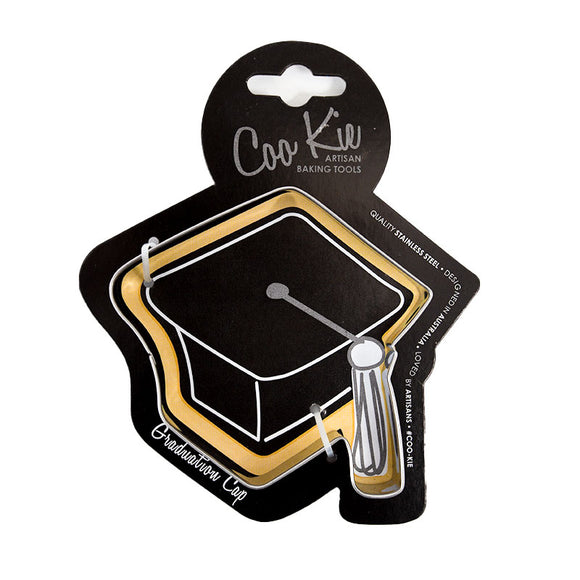Coo Kie Graduation Cap Cookie Cutter