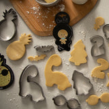 COO KIE WIZARD GLASSES COOKIE CUTTER