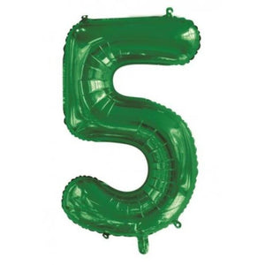 Mid 86cm Numbers GREEN #5