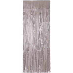 Door Streamers Silver