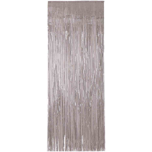 Door Streamers Silver