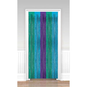 DOOR CURTAIN - SPARKLING SAPPHIRE