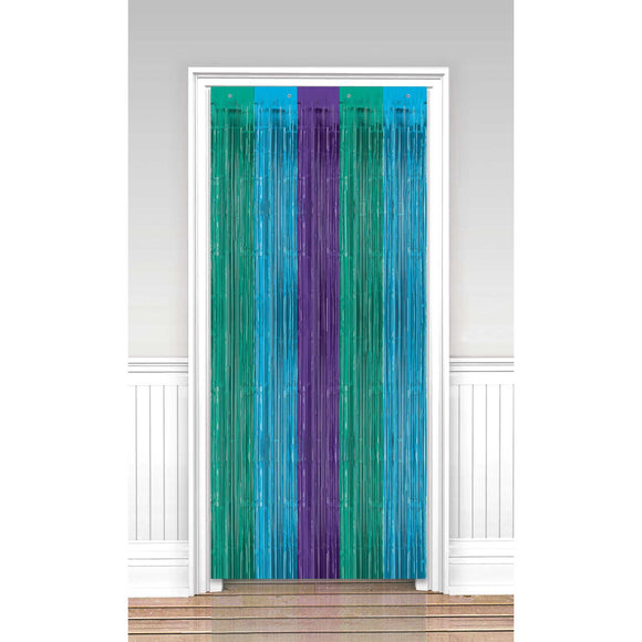 DOOR CURTAIN - SPARKLING SAPPHIRE
