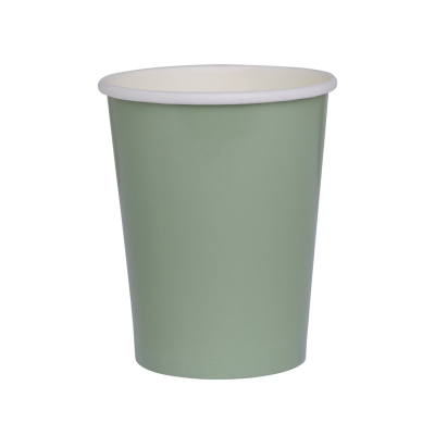 Five Star 260ml Paper Cup Eucalyptus P20