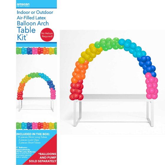 BALLOON ARCH TABLE KIT
