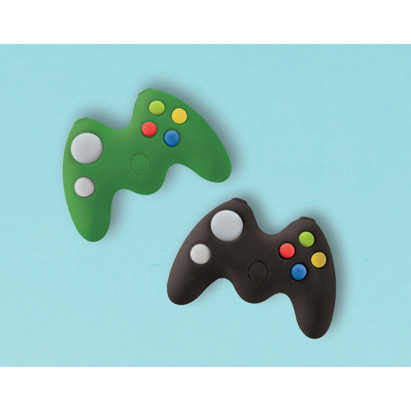 Level Up Gaming Controller Erasers 8 Pack