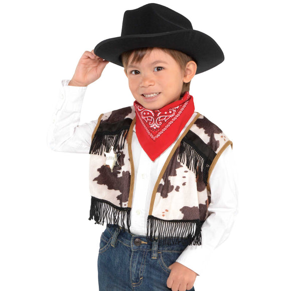 Cowboy Western Kit Child Size