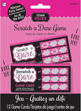 Amscan Team Bride Scratch a Dare Game
