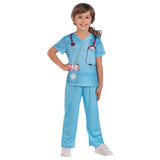 Amscan Doctor Costume 3/4 Years