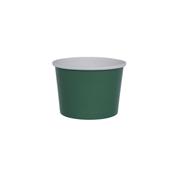 Five Star Paper Gelato Cup Sage Green