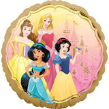 45cm Foil Balloon - Disney Princesses Once Upon A Time