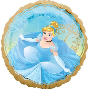 45cm Foil Balloon - Cinderella Once Upon A Time