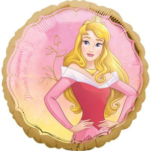 45cm Foil Balloon - Aurora Once Upon A Time