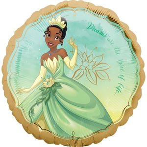 45cm Foil Balloon - Tiana Once Upon A Time