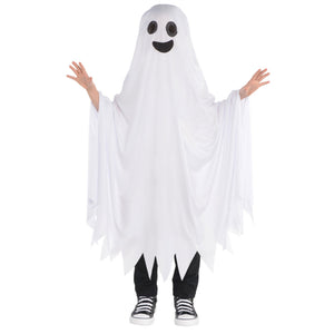KIDS COSTUME - GHOST CAPE CHILD