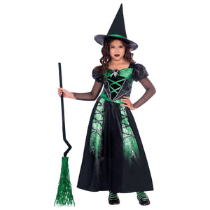 Spider Witch 6-8 Years