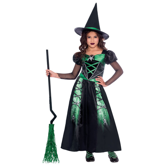 Spider Witch 6-8 Years