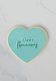 COO KIE Embosser Stamp - Happy Anniversary