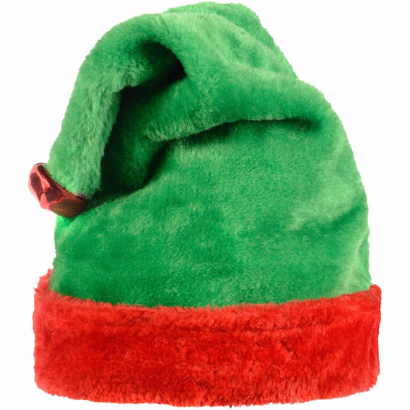 Elf Plush Hat Adult
