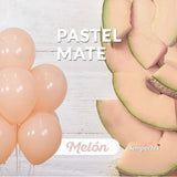 Sempertex 30cm Latex Balloon - Pastel Matte Melon