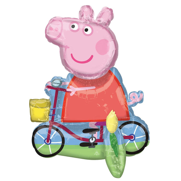 AIR FILLED PEPPA PIG DECORATION