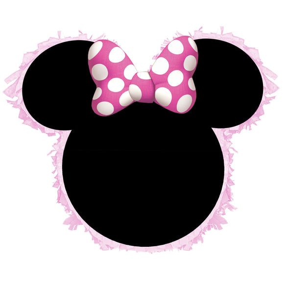Minnie Mouse 2D Expandable Pull String Pinata