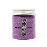 Sprinks Fuchsia Purple Sanding Sugar 80g
