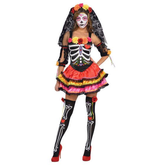 COSTUME - DAY OF THE DEAD SENORITA