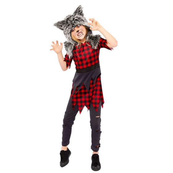 KIDS COSTUME - MISS HUNGRY HOWLER 10-12