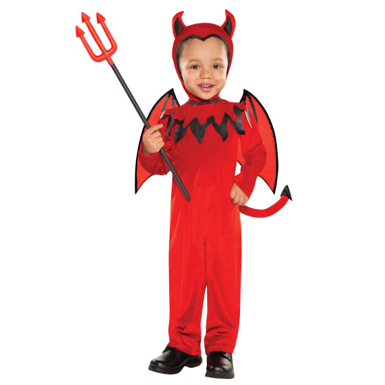 KIDS COSTUME - DEVIL TODDLER
