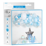 Amscan DIY Balloon Garland Kit Blue