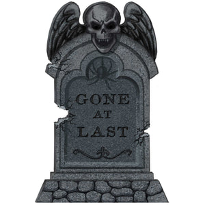Gone At Last Tombstone