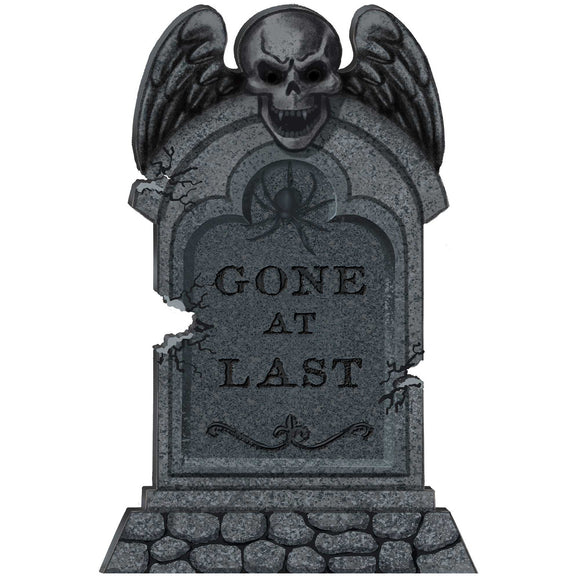 Gone At Last Tombstone