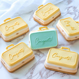 COO KIE Embosser Stamp - Congrats!