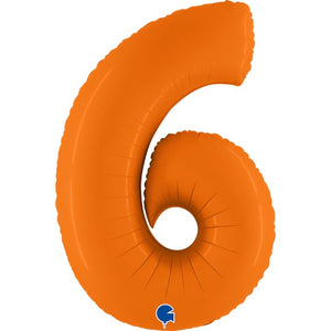 SuperShape Numbers ORANGE  #6