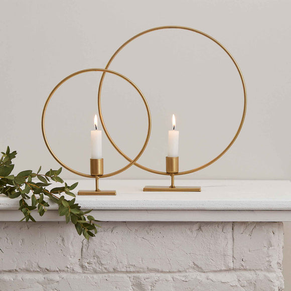 NORDIC NOEL CANDLE HOLDERS