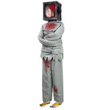 ANIMATRONIC STANDING TORTURE MANIAC