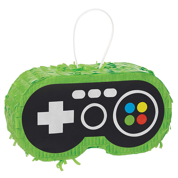 LEVEL UP GAMING CONTROLLER MINI PINATA DECORATION