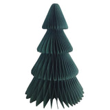 Christmas Honeycomb Green Tree Table Decoration