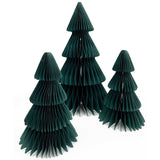Christmas Honeycomb Green Tree Table Decoration