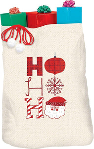 HO HO HO GIFT SACK