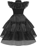 Wednesday Ball Gown Costume 4-6