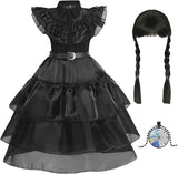 Wednesday Ball Gown Costume 4-6
