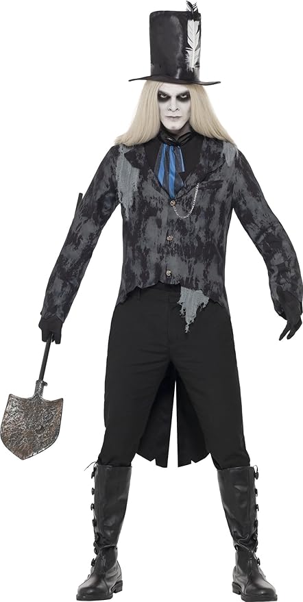 COSTUME -  GHOST TOWN UNDERTAKER
