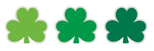 ST PATRICK'S SHAMROCK CUTOUTS